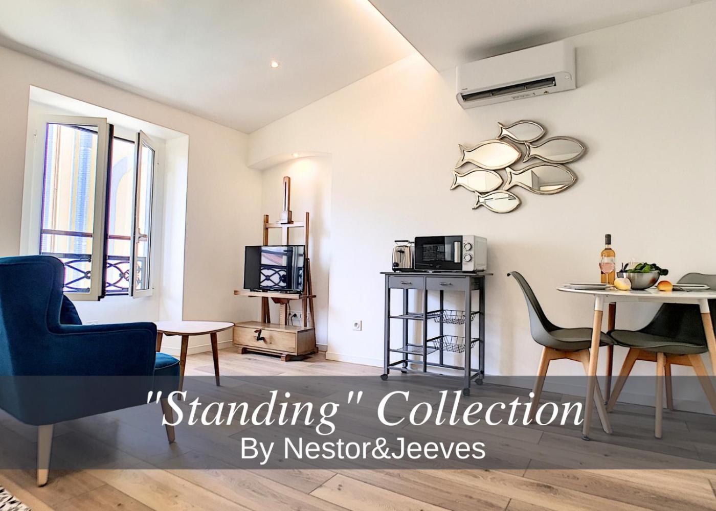 Appartement Nestor&jeeves - Cozy Cloud - Hyper Center - Close Sea